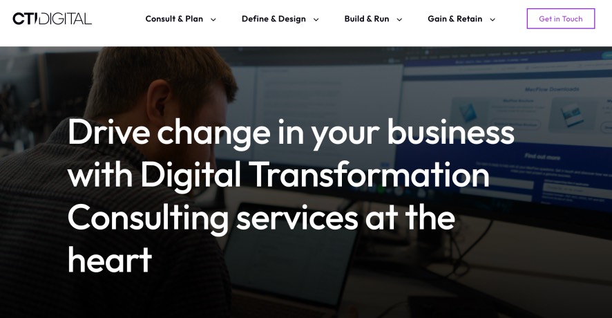 CTI Digital Transformation Agencies