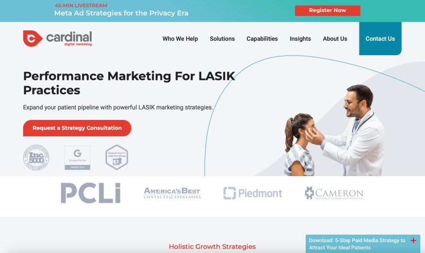 Cardinal Digital Marketing Best LASIK Surgery Agency