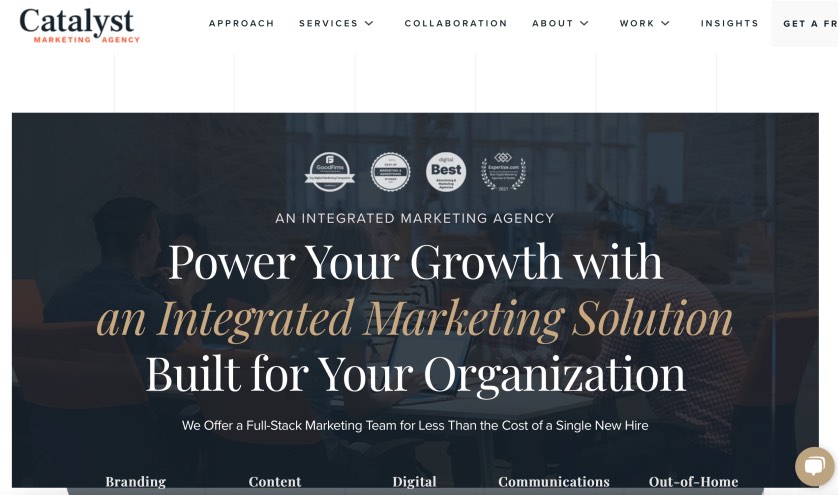 Catalyst Best Integrated Marketing Companies