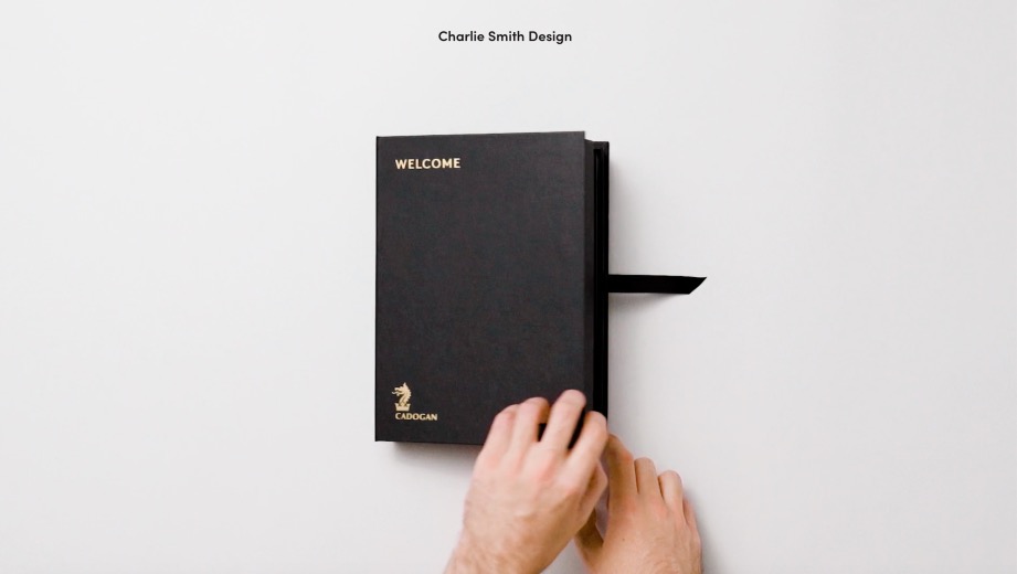 Charlie Smith Design Visual Identity Agency