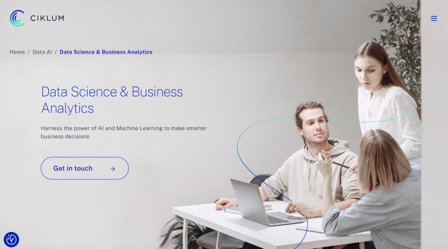 Ciklum Data Science Business Analytics Company