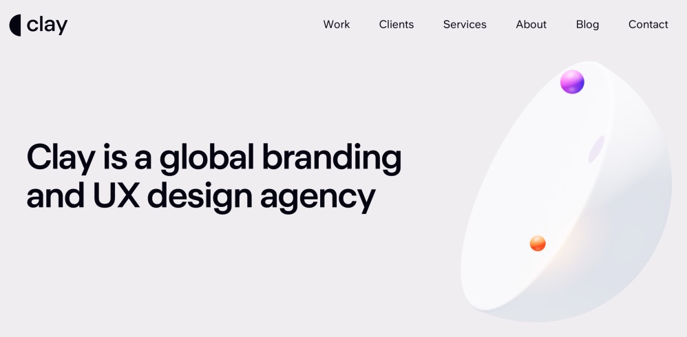 Clay B2B Brand Design Agency