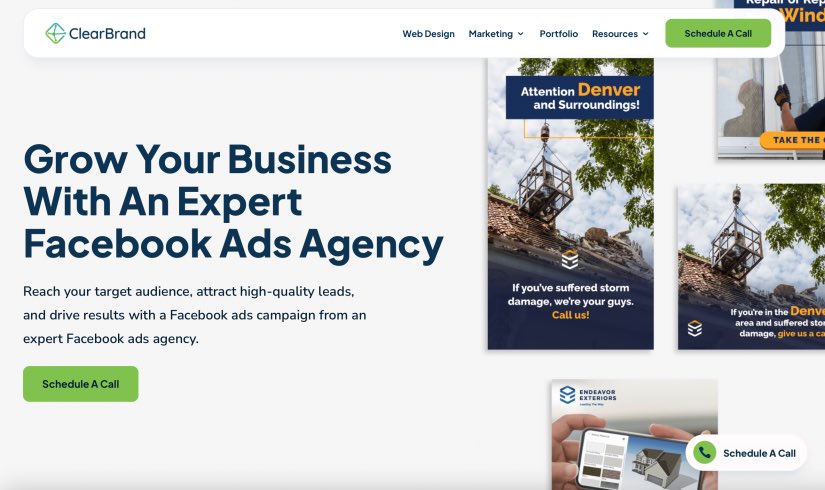 ClearBrand Facebook Ads Company