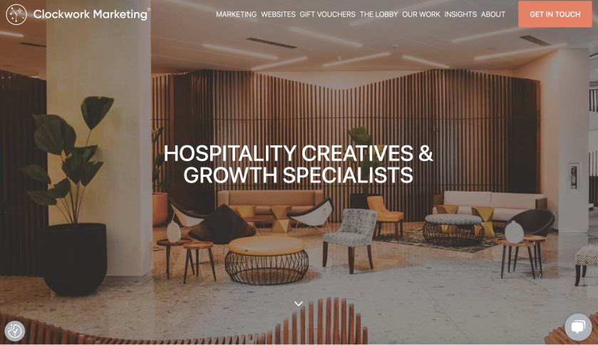 Clockwork Hospitality Digital Marketing Companies