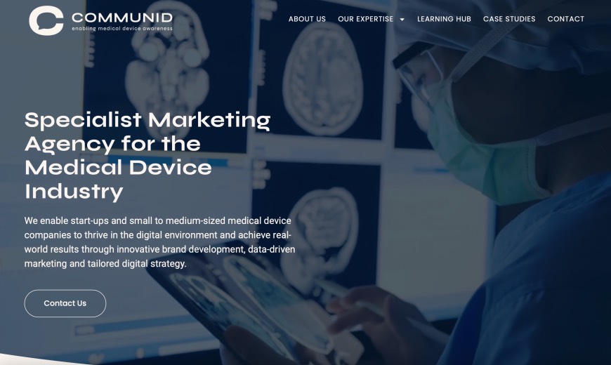 CommuniD Best Medical Device Marketing Services