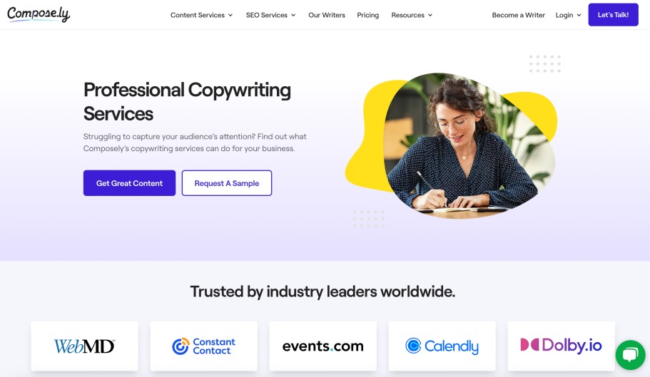 Compose.Ly Best Copywriting Services