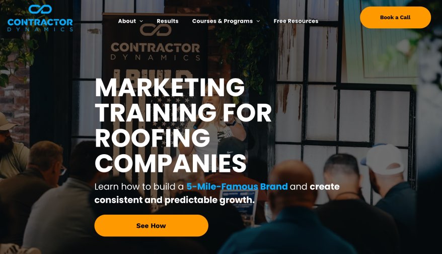 Contractor Dynamics Roofing Marketing Agency