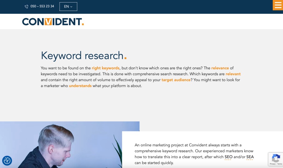 Convident Digital Agency Top Keyword Research Services