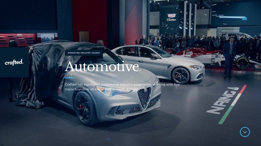 Crafted Automotive Marketing Agencies