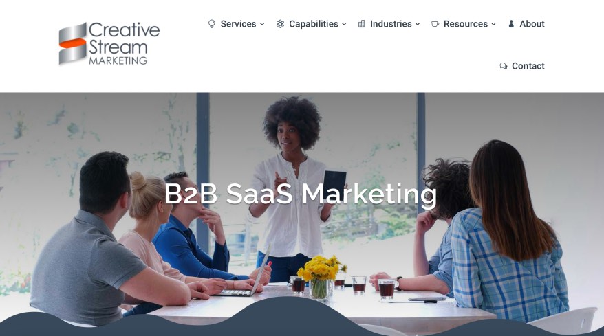 Creative Stream Best B2B SaaS Marketing Agency