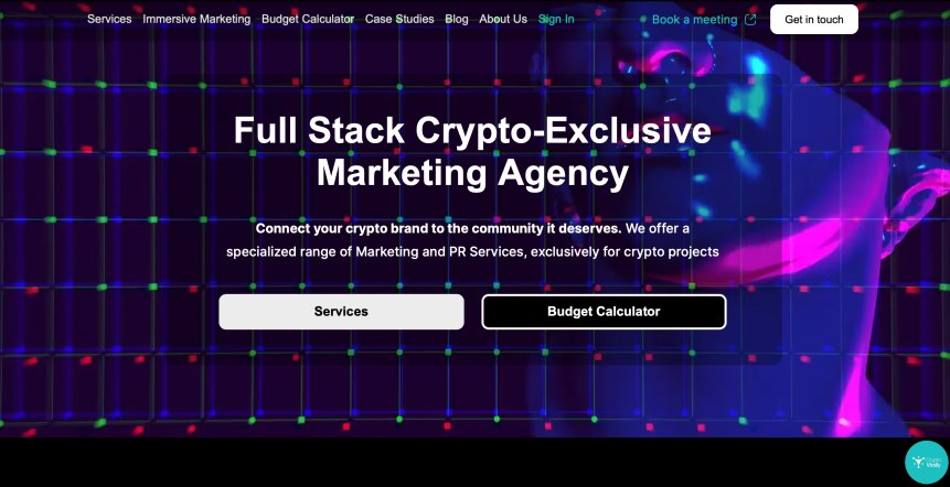 Crypto Virally Cryptocurrency Marketing Agencies