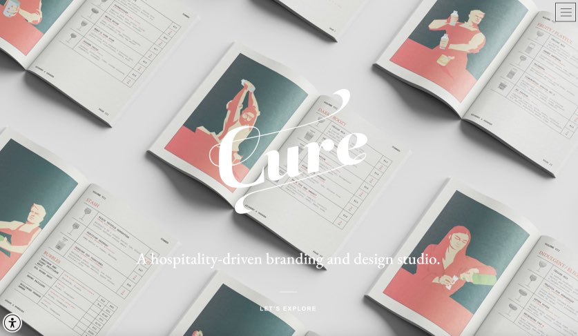 Cure Creative Agency Best Hospitality Branding Agencies Design Studio