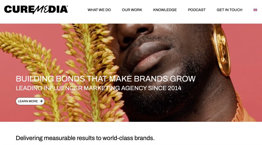 Cure Media Fashion Influencer Marketing Agency