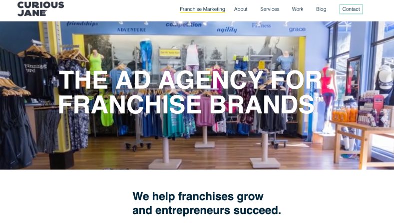 Curious Jane Franchise Marketing Firm