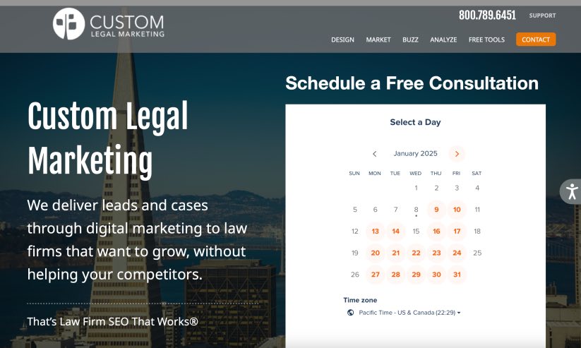 Custom Legal Marketing Best Law Firm Digital Agency