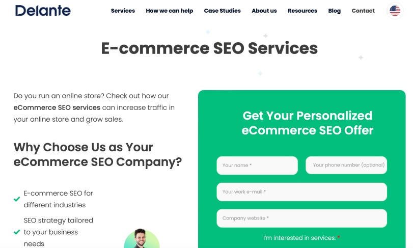 Delante The Best E-Commerce SEO Agencies