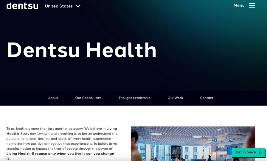 Dentsu Health Full-Service Healthcare Creative Companies