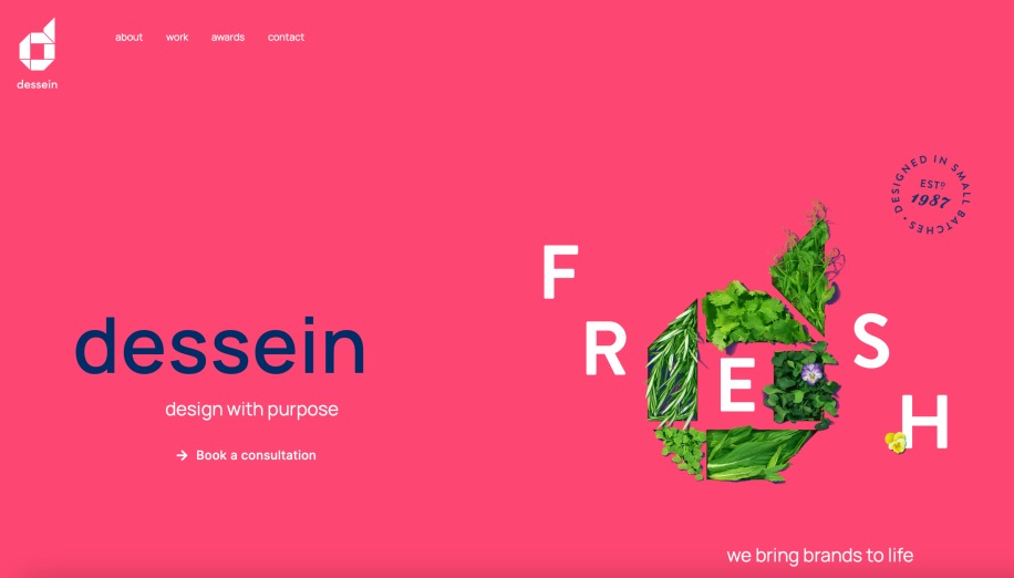 Dessein Packaging and Graphic Design Studio