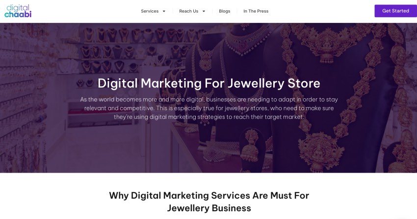 Digital Chaabi Best Jewelry Marketing Services