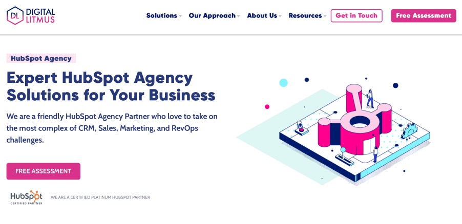 Digital Litmus Best HubSpot Agency