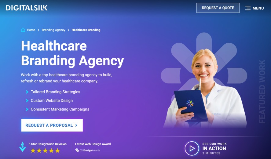 Digital Silk Healthcare Creative Services