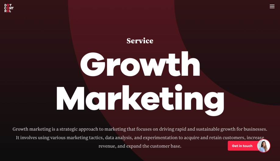 DotControl Growth Marketing Service