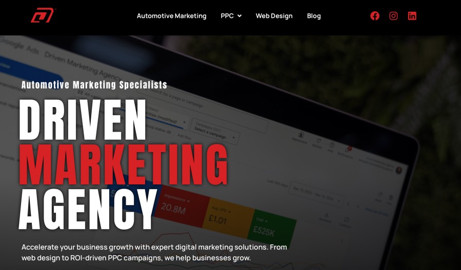 Driven Best Automotive Marketing Agency