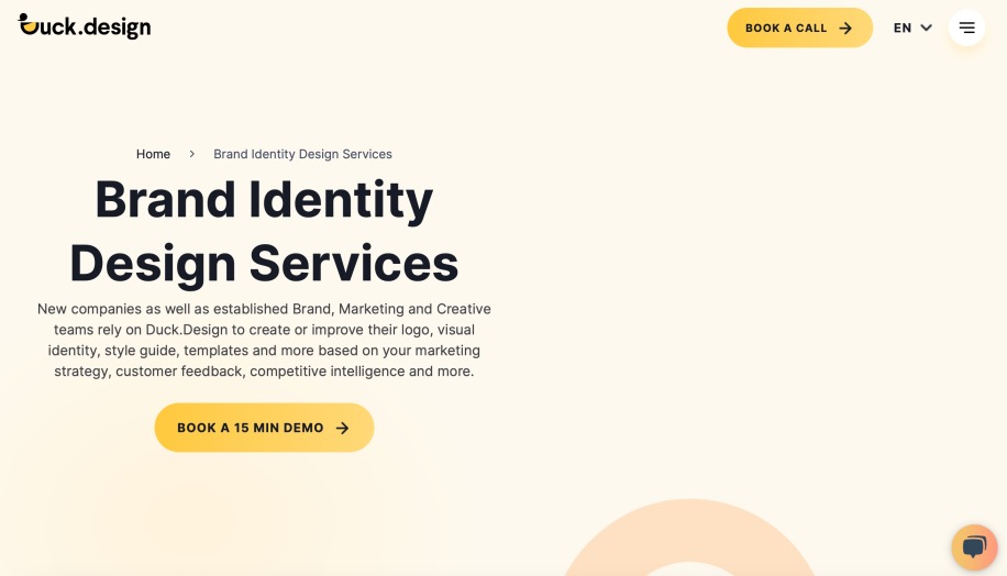 Duck Design Brand Identity Services