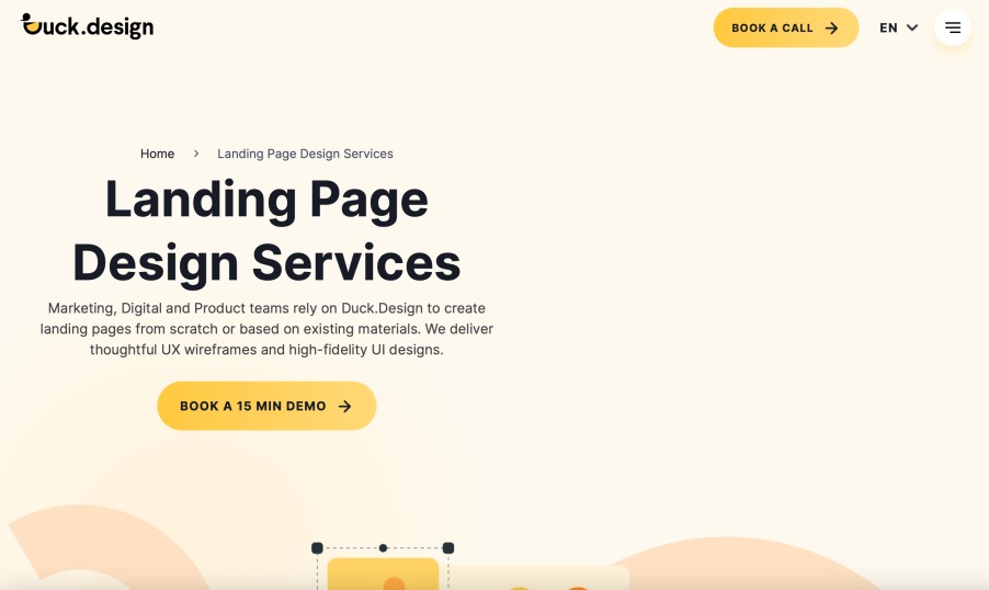 Duck.Design Best Landing Page Design Company