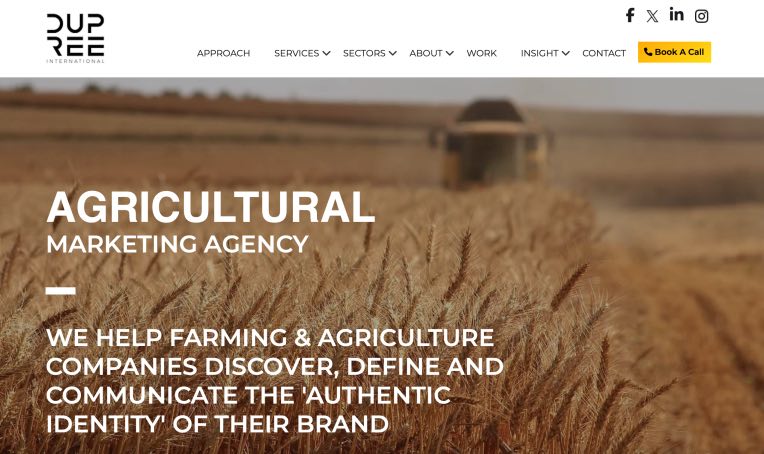 Dupree International Best Agriculture Marketing Companies