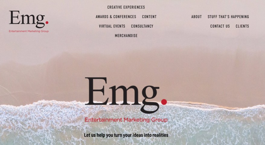 EMG Entertainment Marketing Group Firms