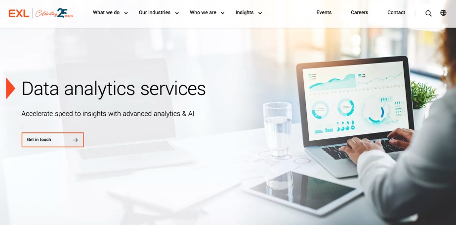 EXL Services Best Data Analytics Companies