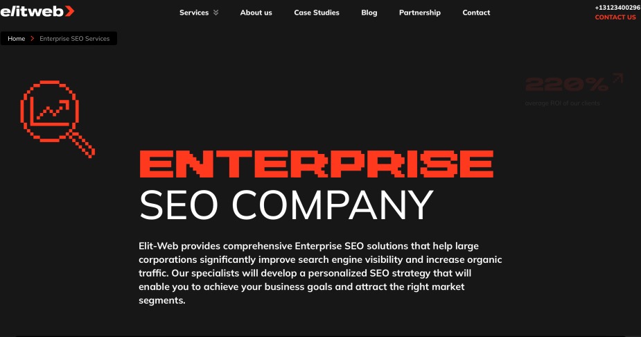 Elit Web Enterprise Search Engine Optimization Companies