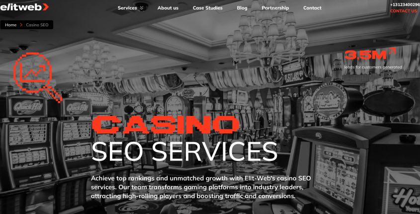 Elit Web Full-Service  Casino SEO Companies