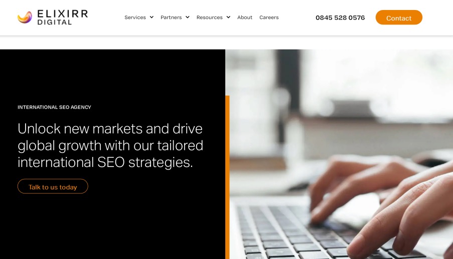 Elixirr Digital Best International SEO Services Agency