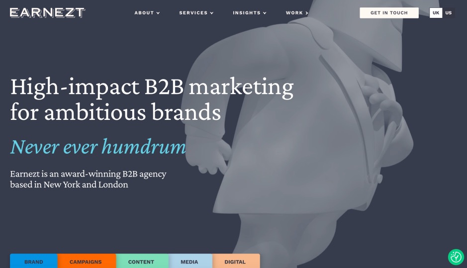 Ernezt B2B Marketing Services