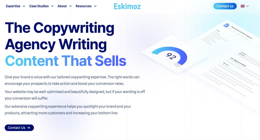 Eskimoz Best Copywriting Companies