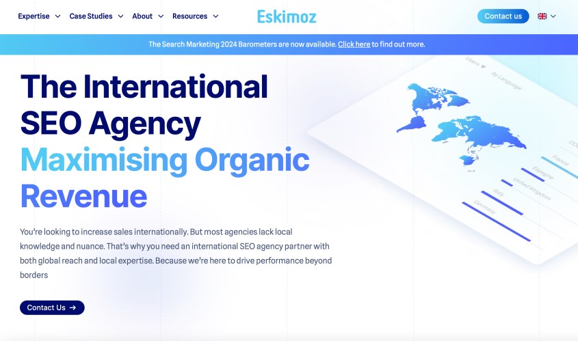 Eskimoz International Search Engine Optimization Agency