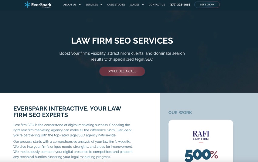 EverSpark Interactive SEO Agency for Law Firms