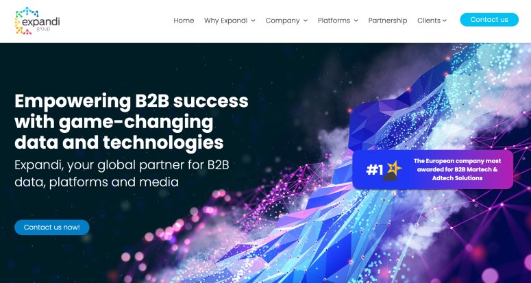 Expandi Group B2B Digital Marketing Company