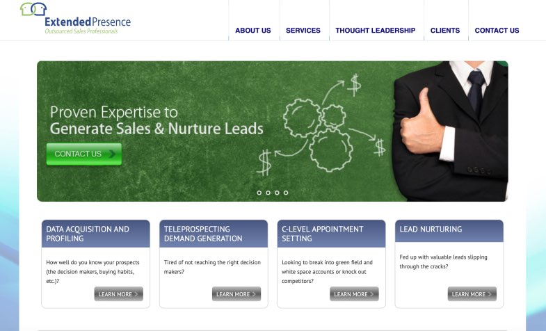 Extended Presence Sales Lead Generation Company