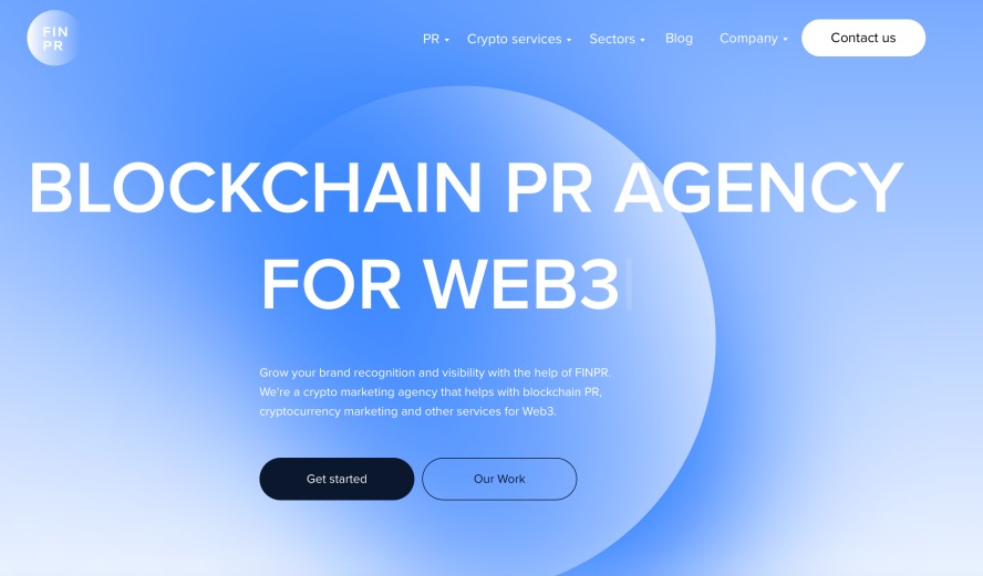 FINPR Agency Blockchain PR Marketing Company for Web3