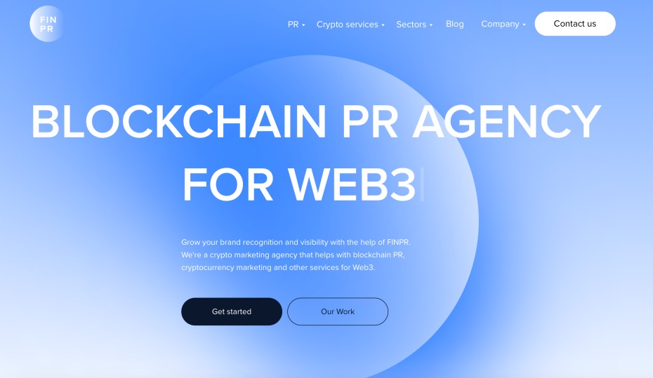 FINPR Crypto PR Marketing Agency