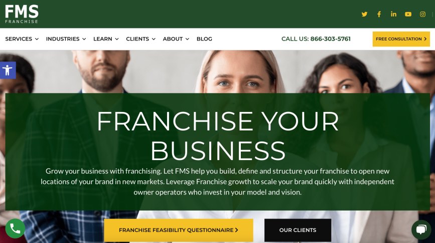 FMS Franchise Marketing Systems Digital Consultants