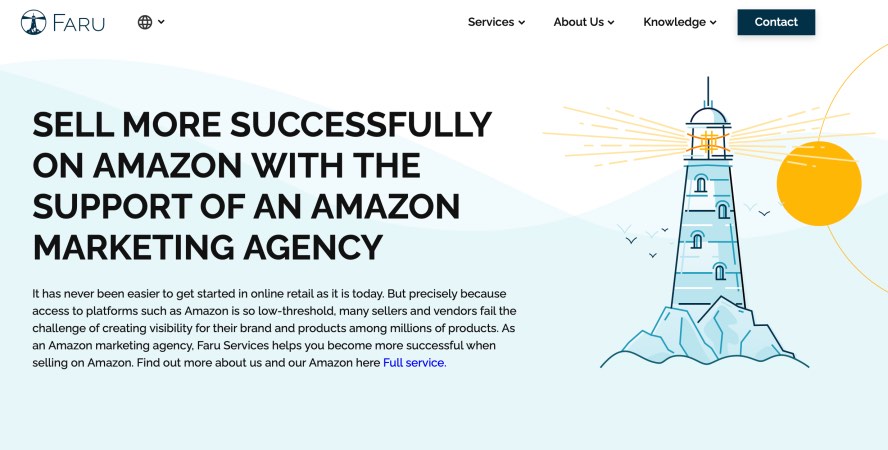 Faru Top Amazon Marketing Companies