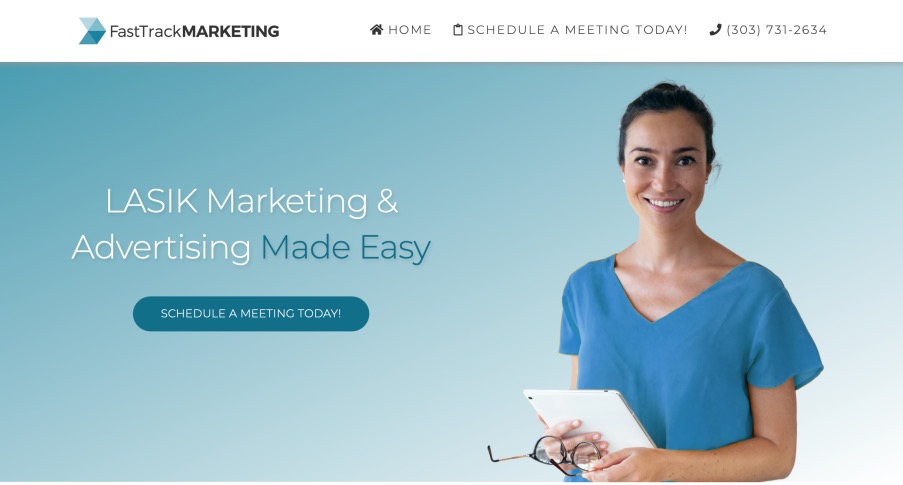 FastTrack Marketing Best LASIK Digital Agency