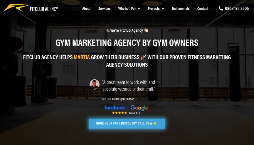 FitClub Agency Best Fitness Marketing Agencies