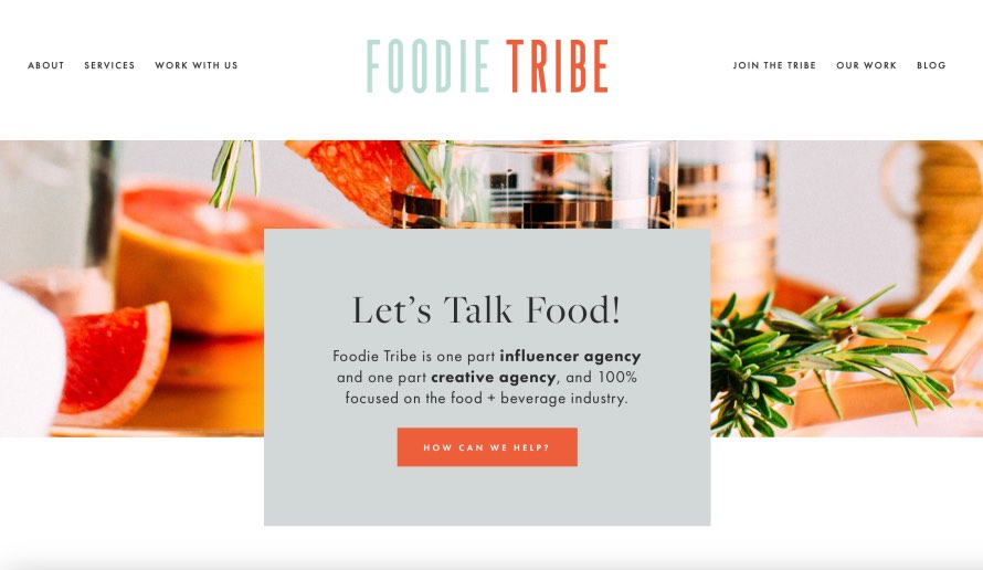 Foodie Tribe Food Creative Agency