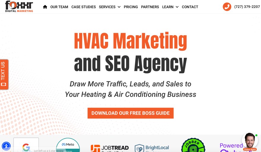 Foxxr Best HVAC Digital Agency