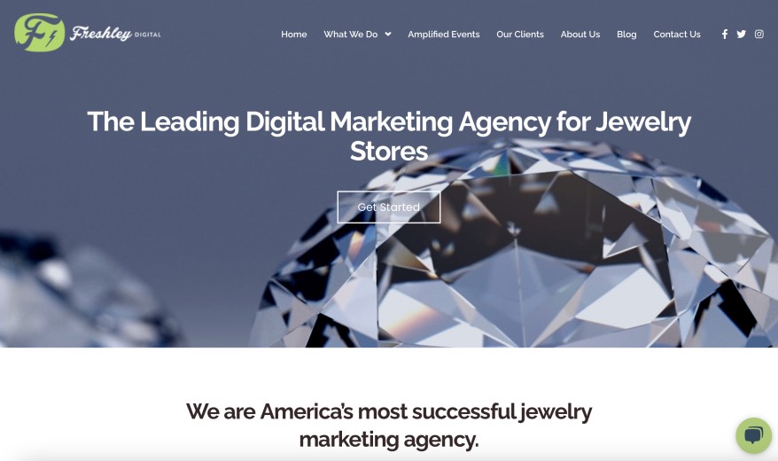 Freshley Digital Best Marketing Agency for Jewelry Stores